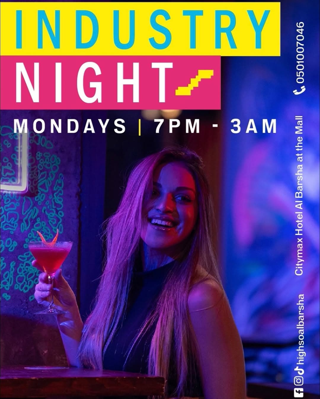 Industry Night deal image