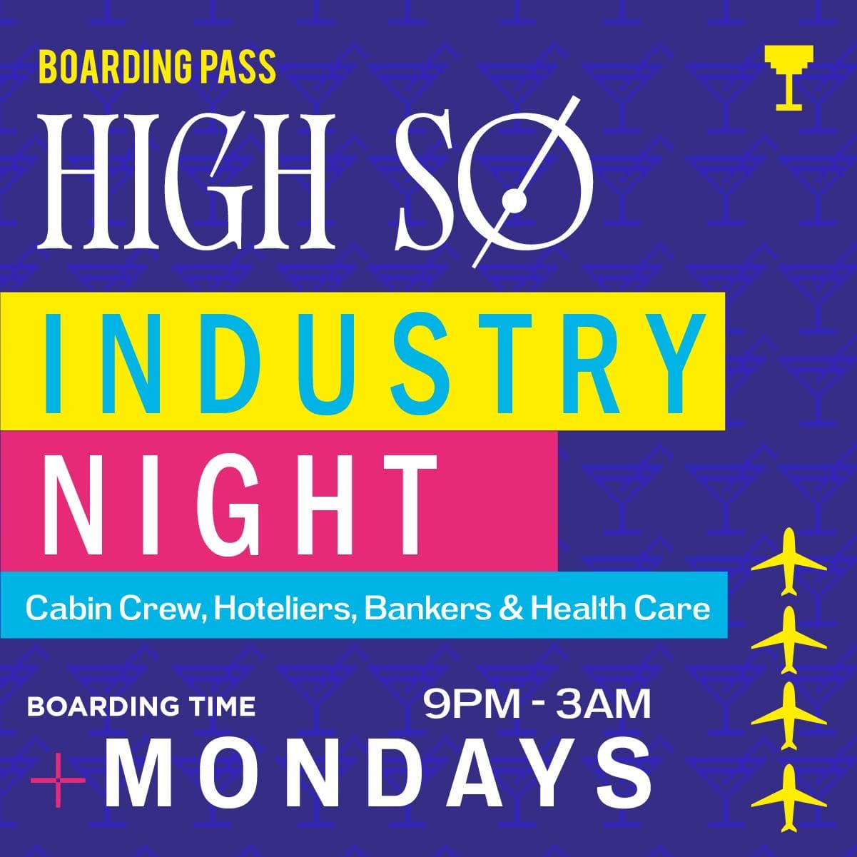Industry Night deal image