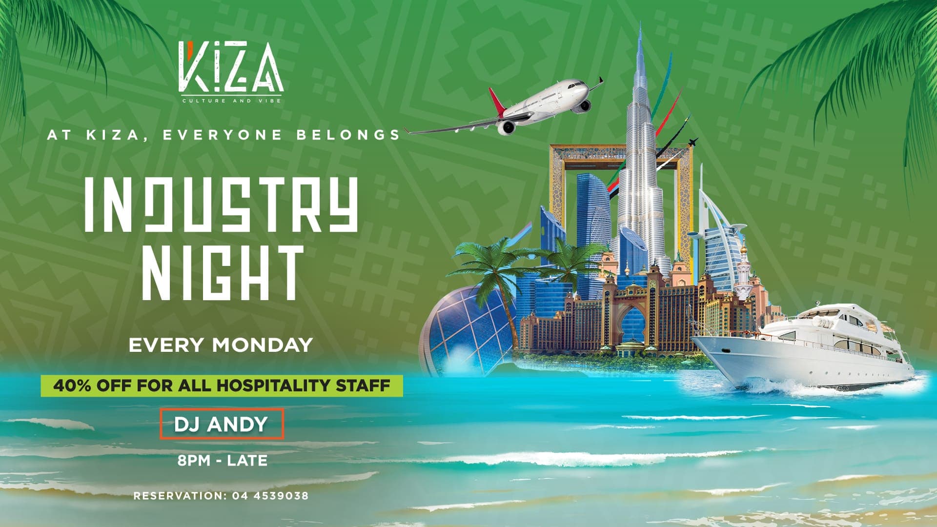 Industry Night deal image