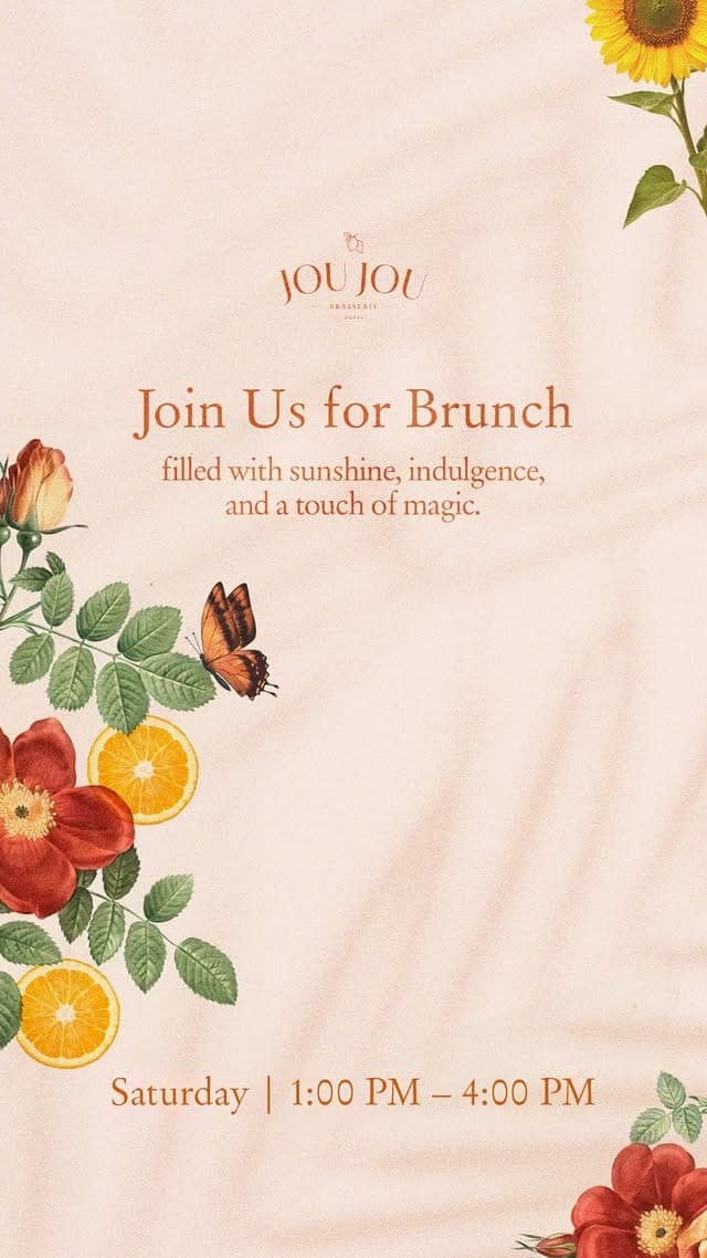 JOU JOU BRUNCH deal image