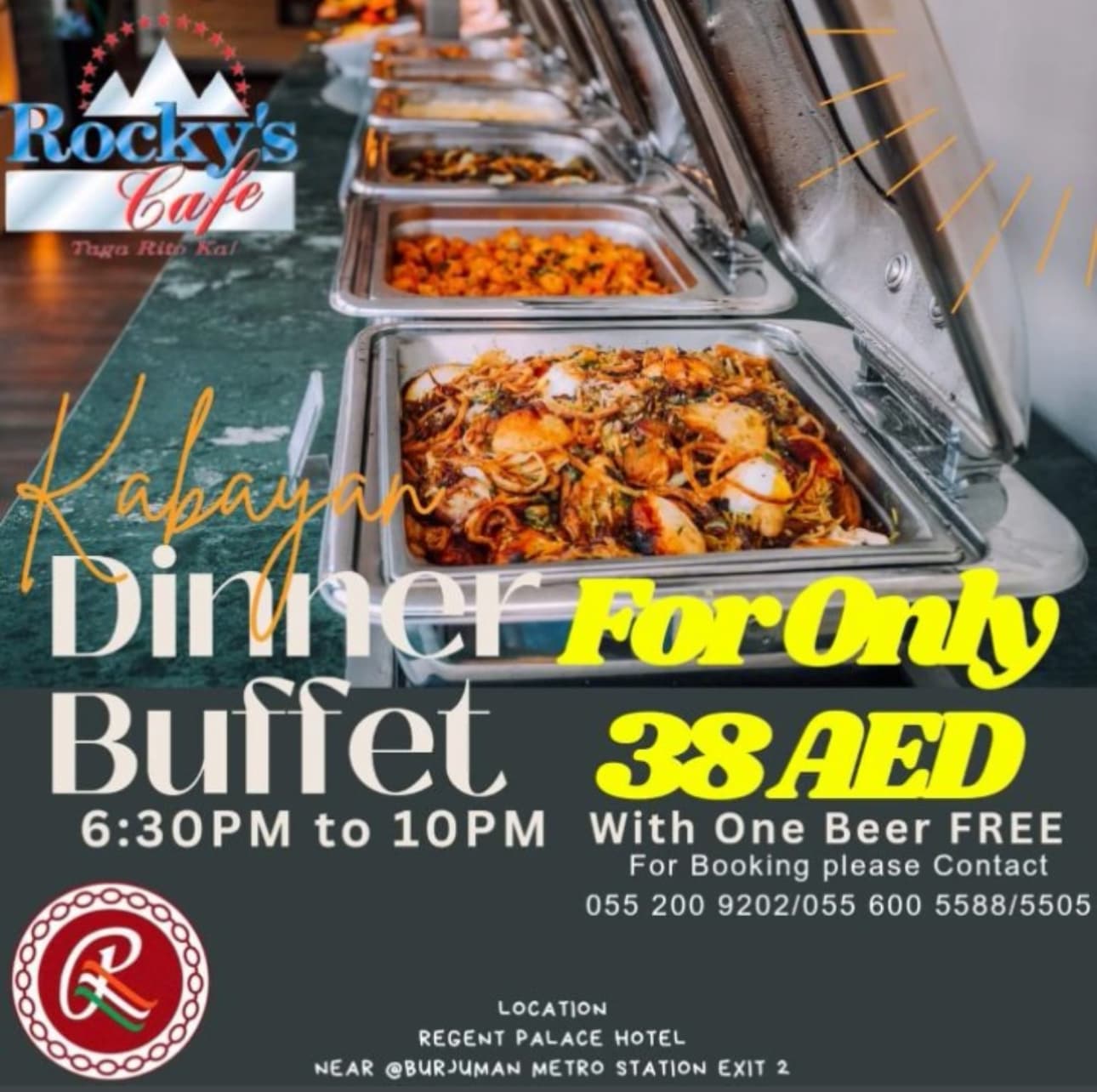 Kabayan Dinner Buffet deal image