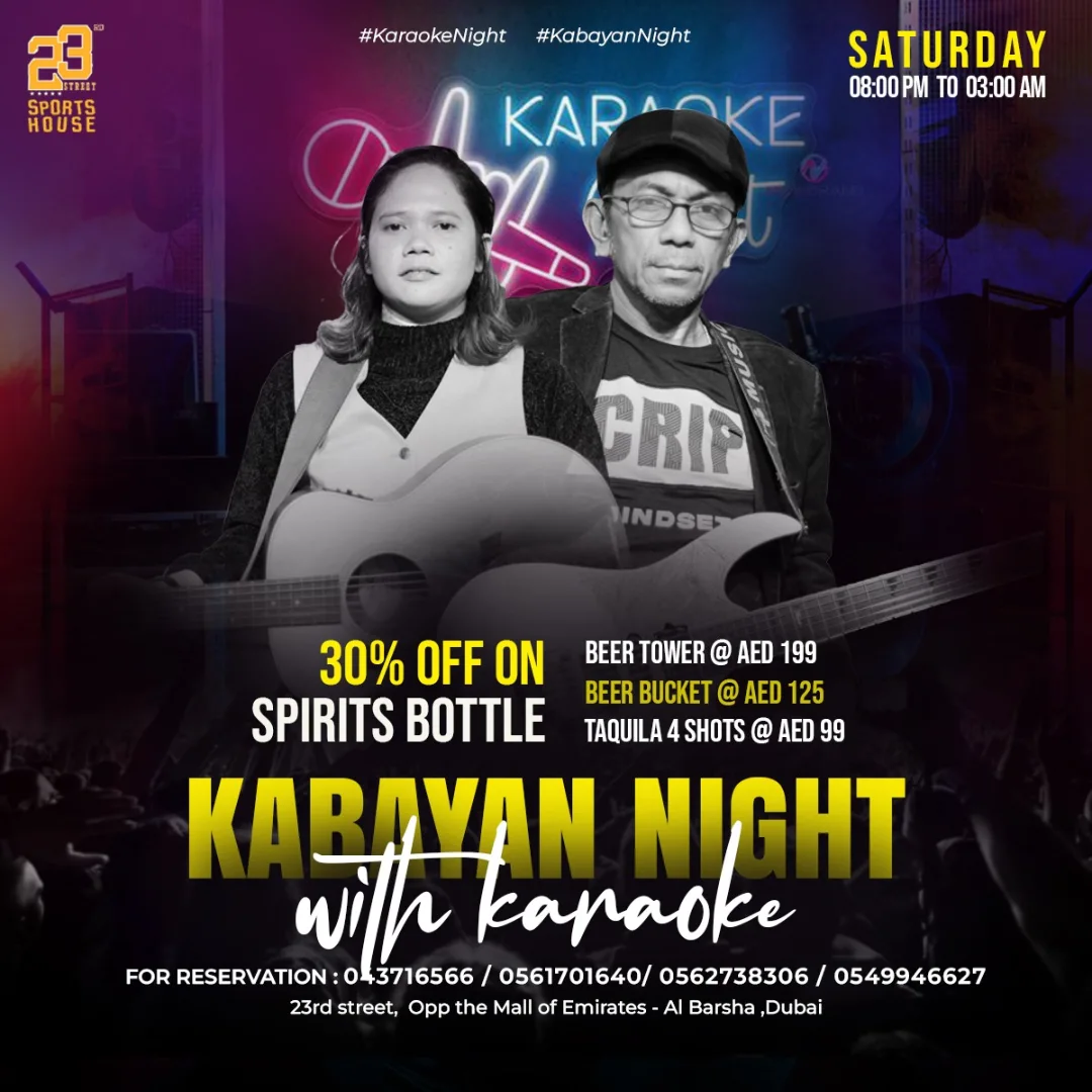 Kabayan Night deal image