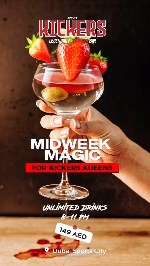 Kickers Kueens Night deal image