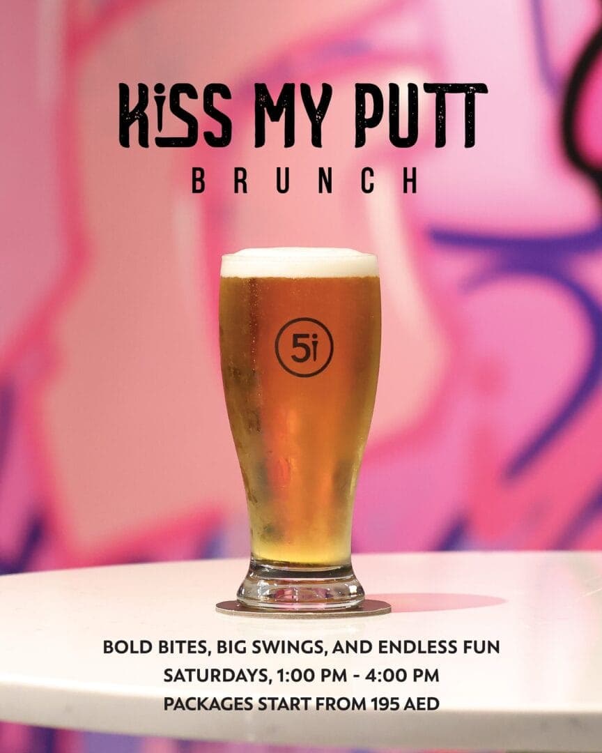 Kiss My Putt Brunch deal image