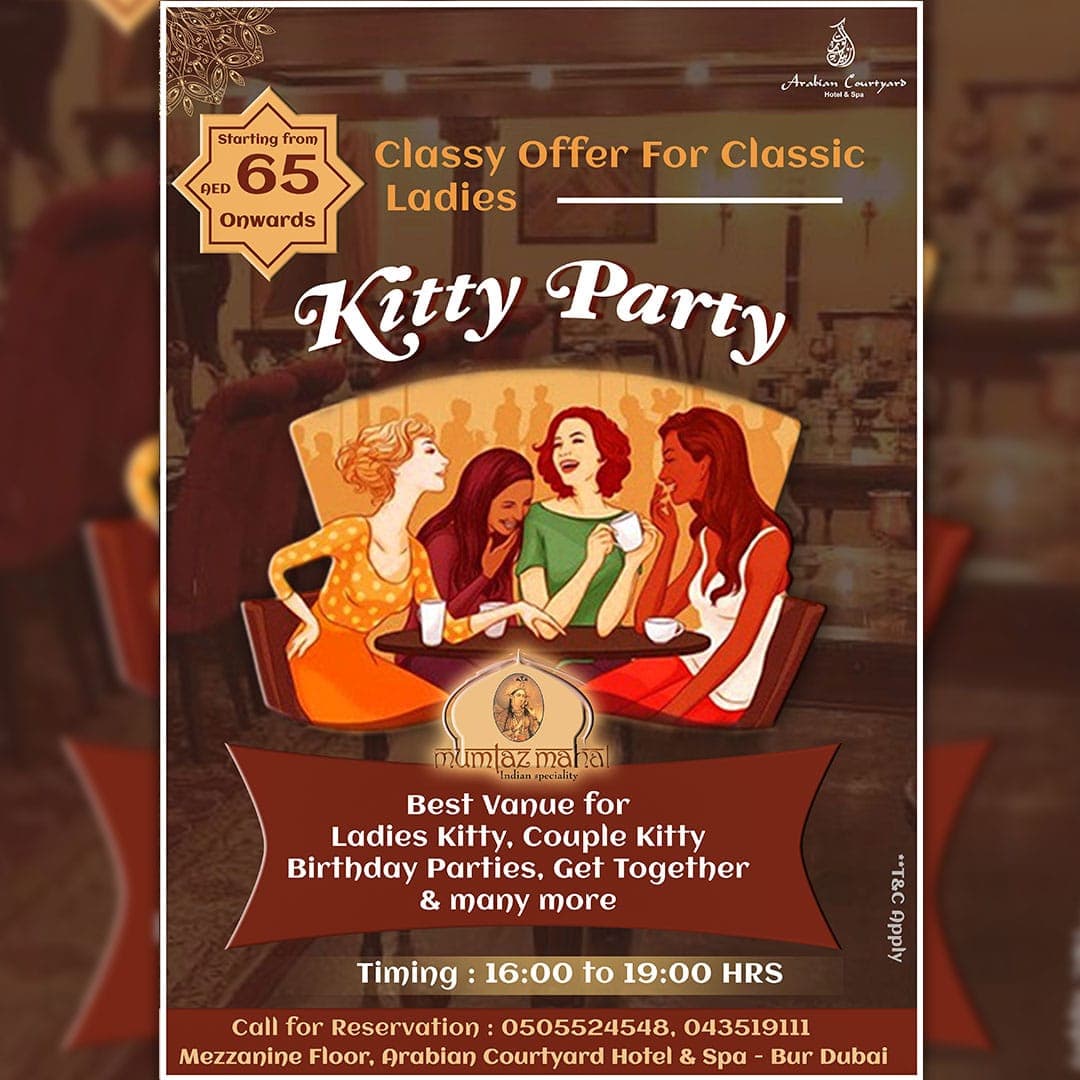 Kitty Party deal image