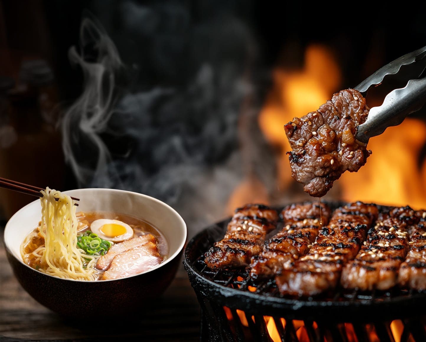 KOREAN BBQ & RAMEN NIGHT! deal image