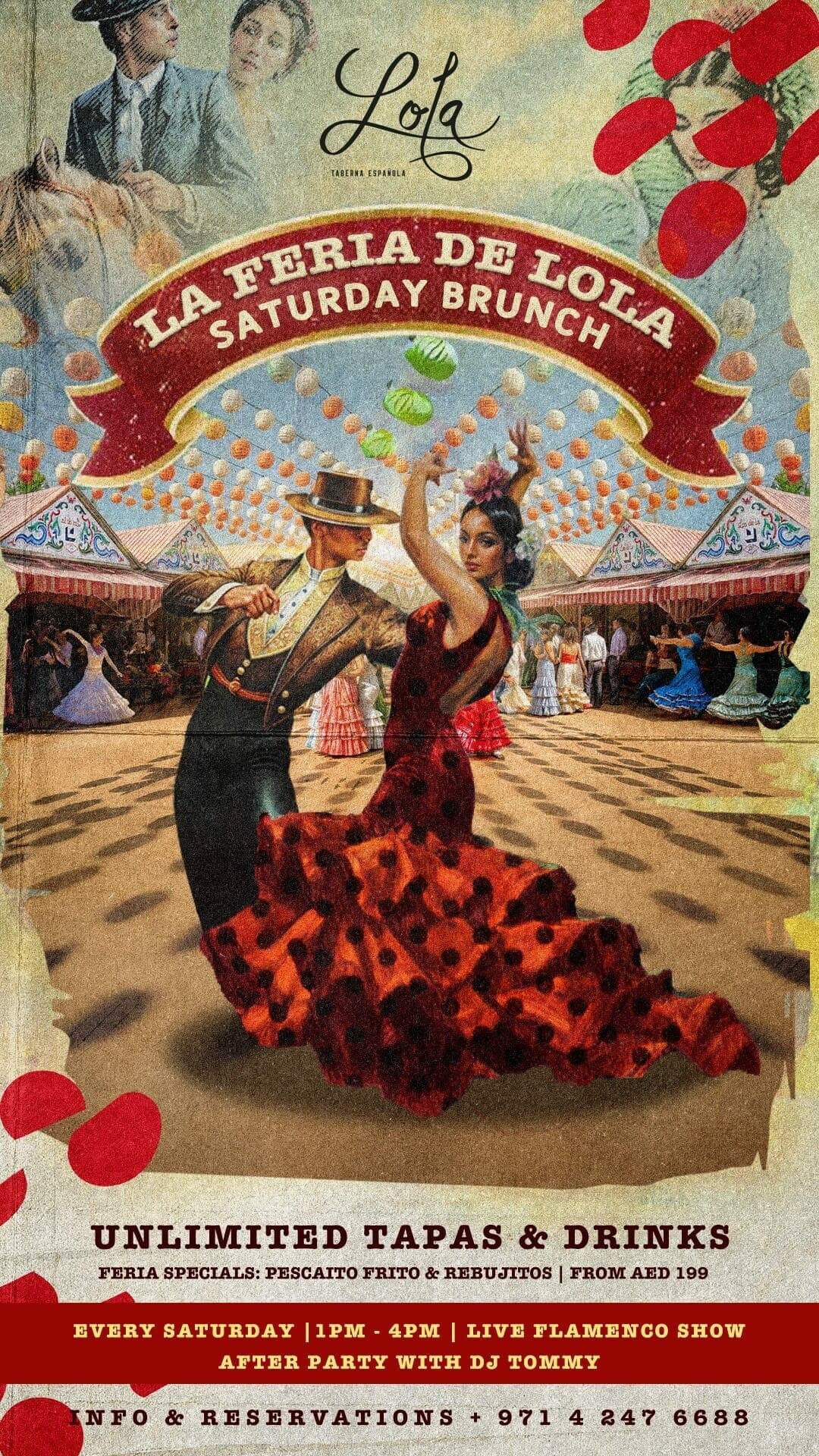 LA FERIA DE LOLA SATURDAY BRUNCH deal image