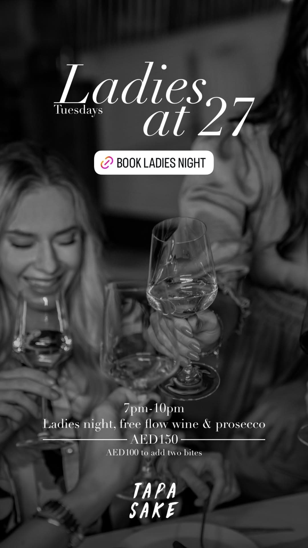 Ladies at 27 – Ladies Night deal image