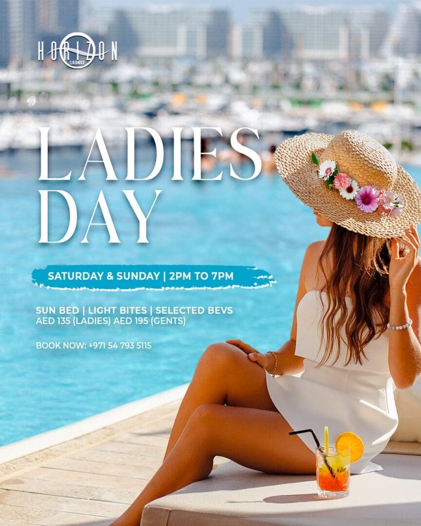 Ladies Day deal image