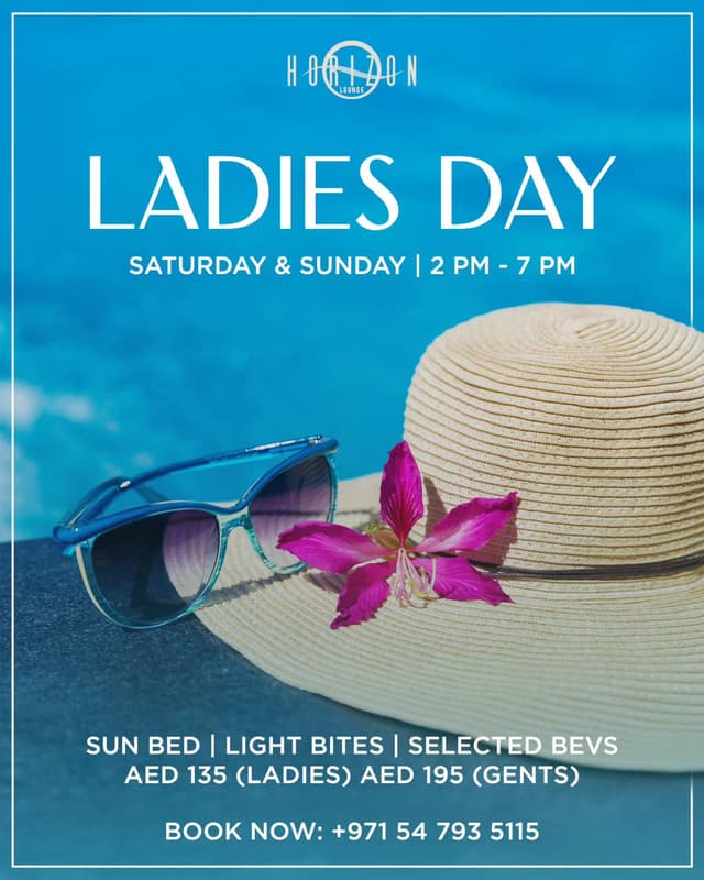 LADIES DAY deal image