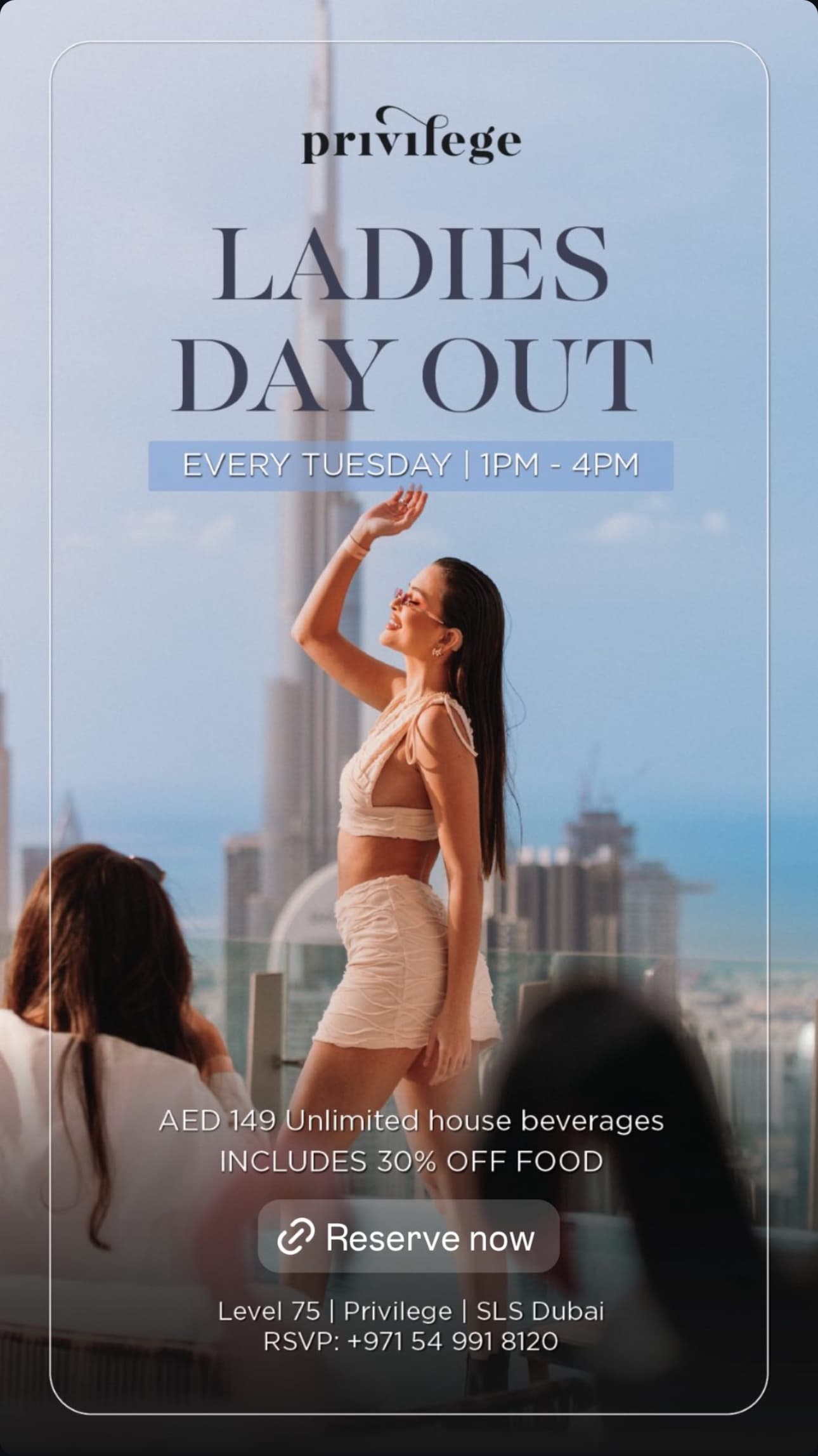 Ladies Day Out deal image