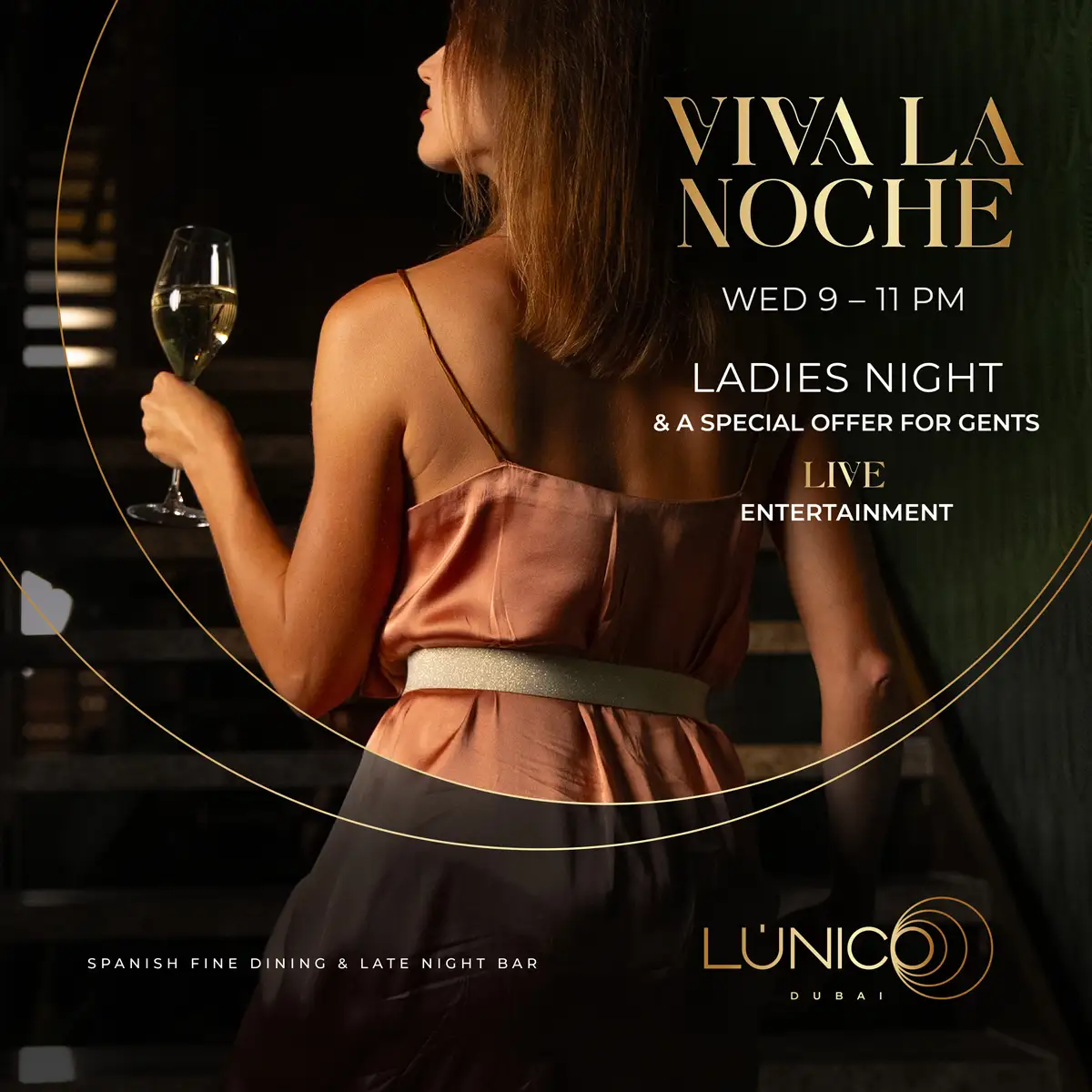 LADIES & GENTS NIGHT - TAPAS & CAVA deal image