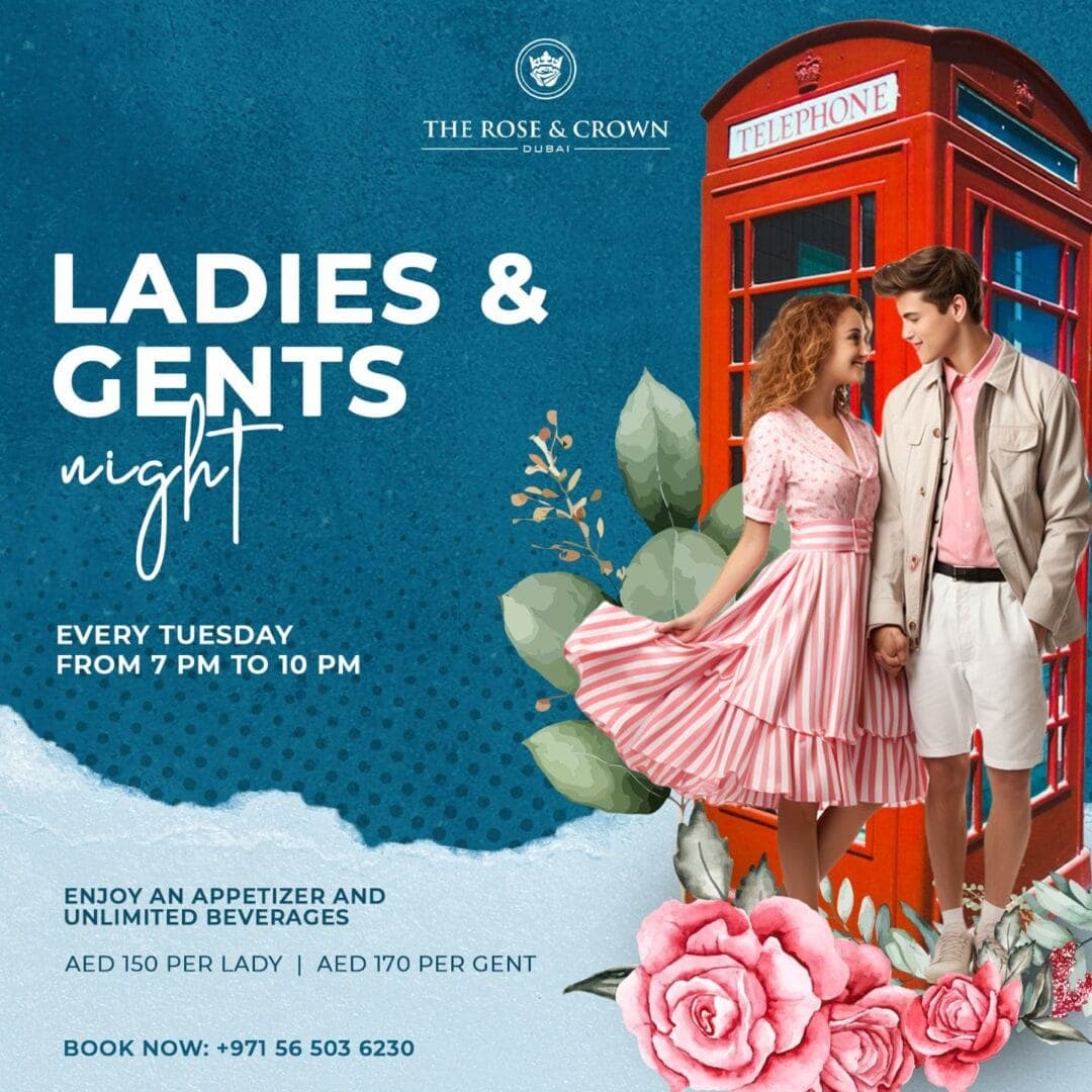 Ladies & Gents Night deal image