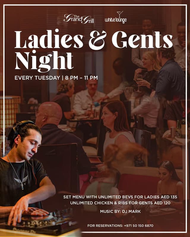 Ladies & Gents Night deal image
