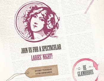 LADIES NIGHT AT GRAPESKIN deal image