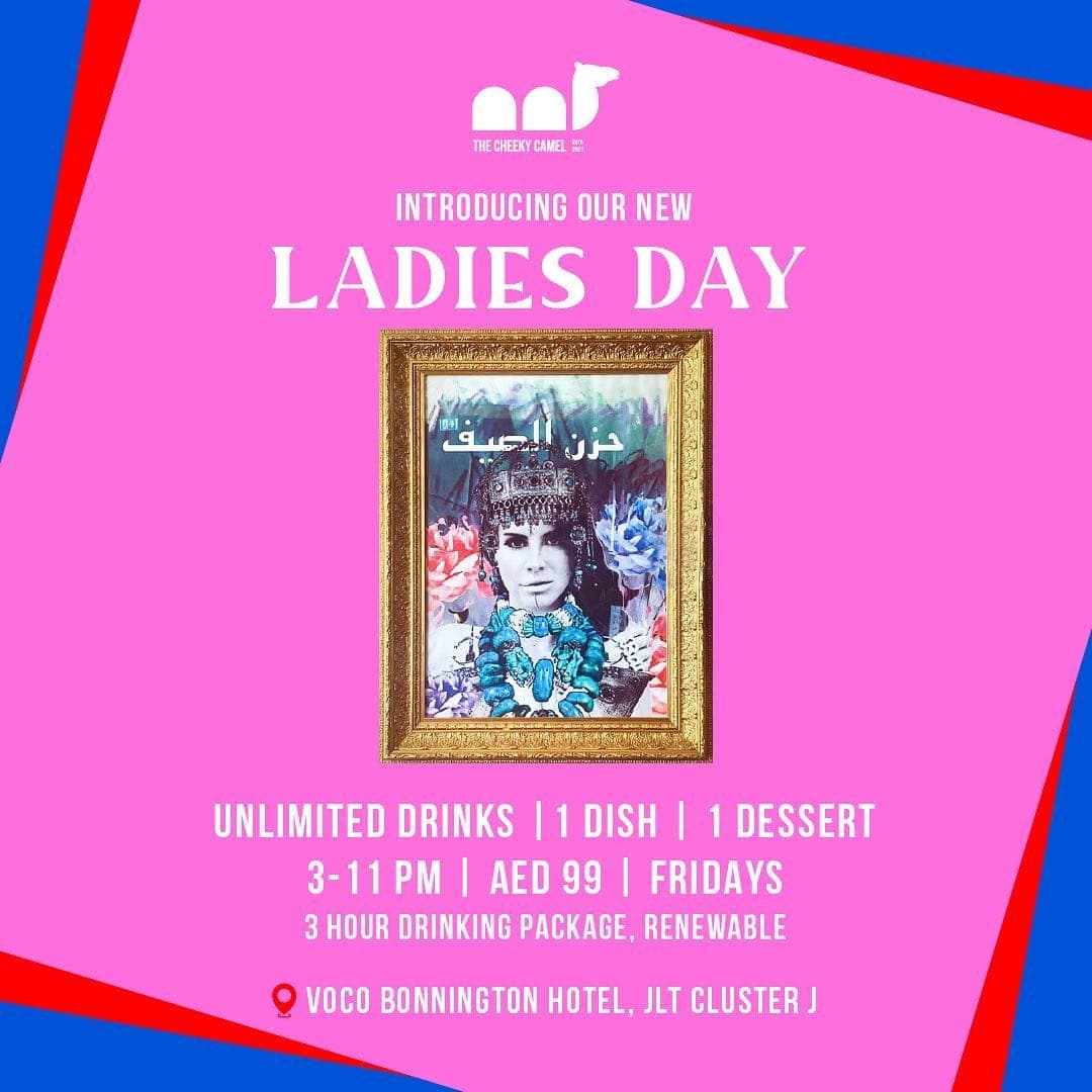Ladies Night at The Cheeky Camel deal image