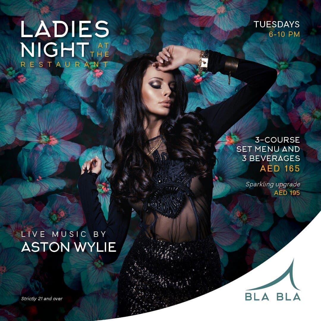 Ladies Night at the Restaurant deal image