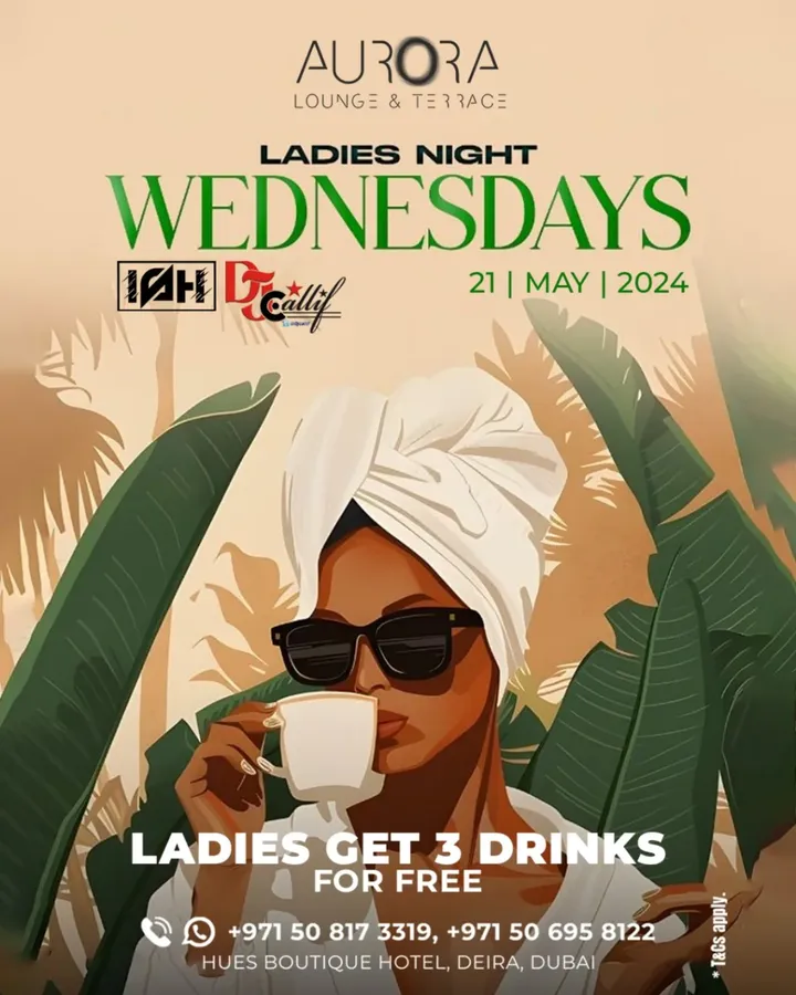 Ladies Night deal image