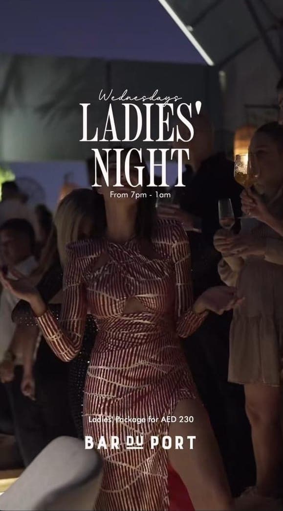 Ladie's Night deal image