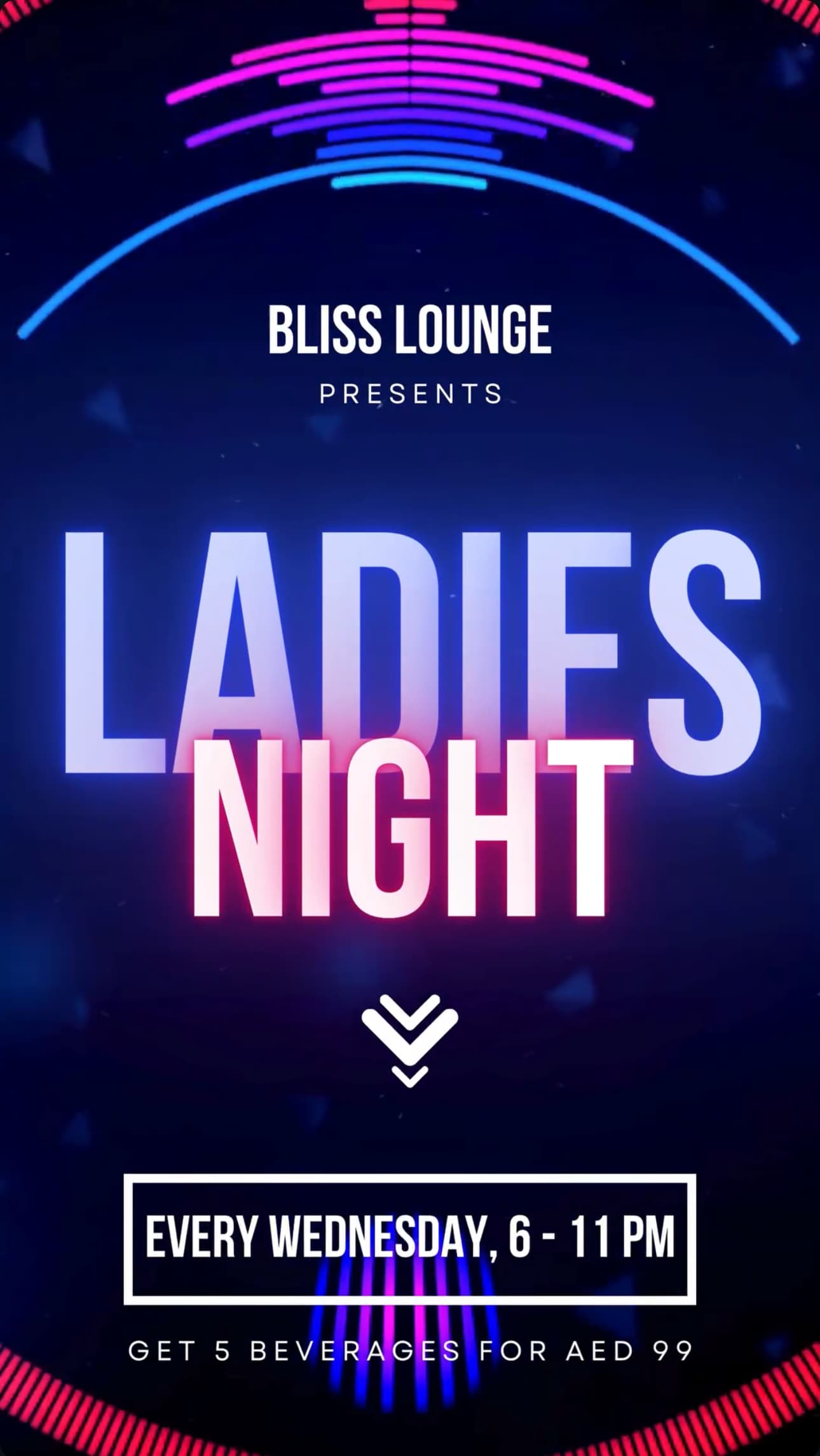 Ladies Night deal image