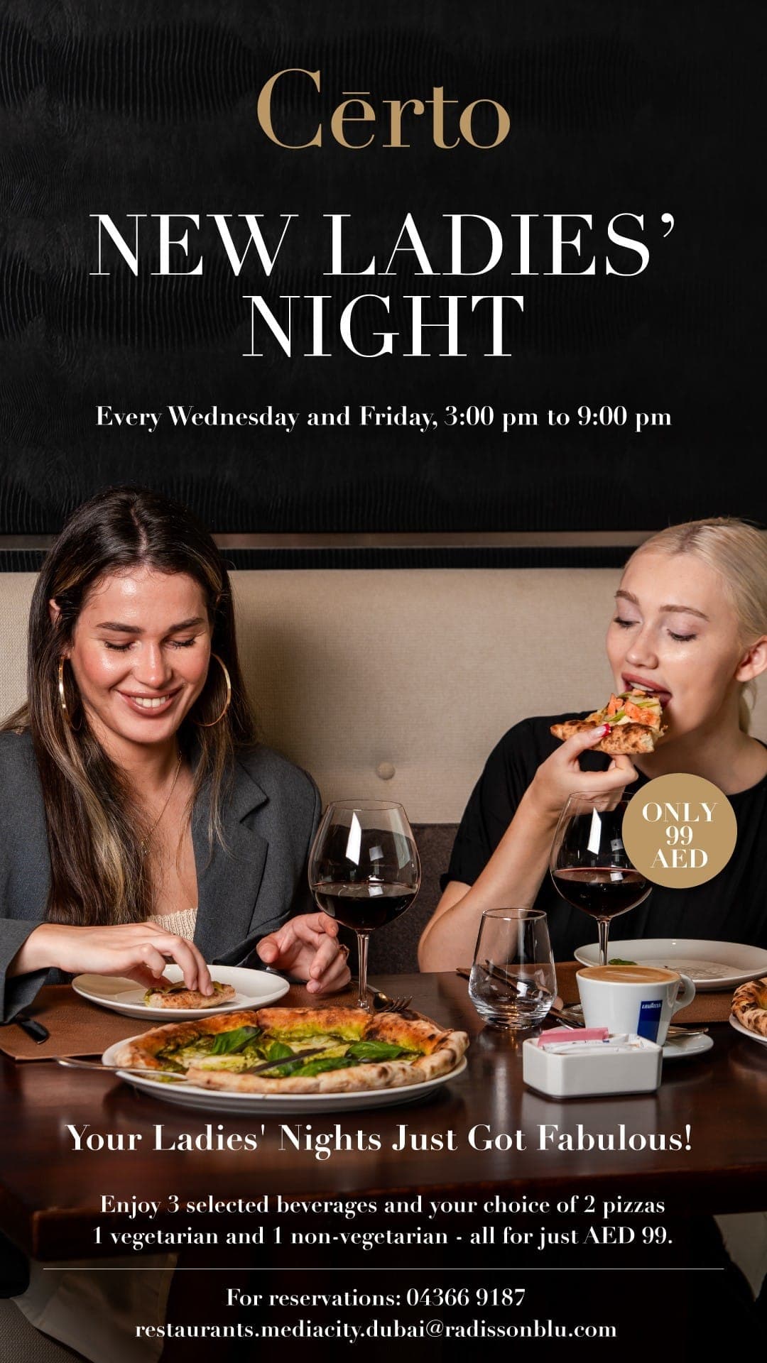 Ladies’ Night deal image