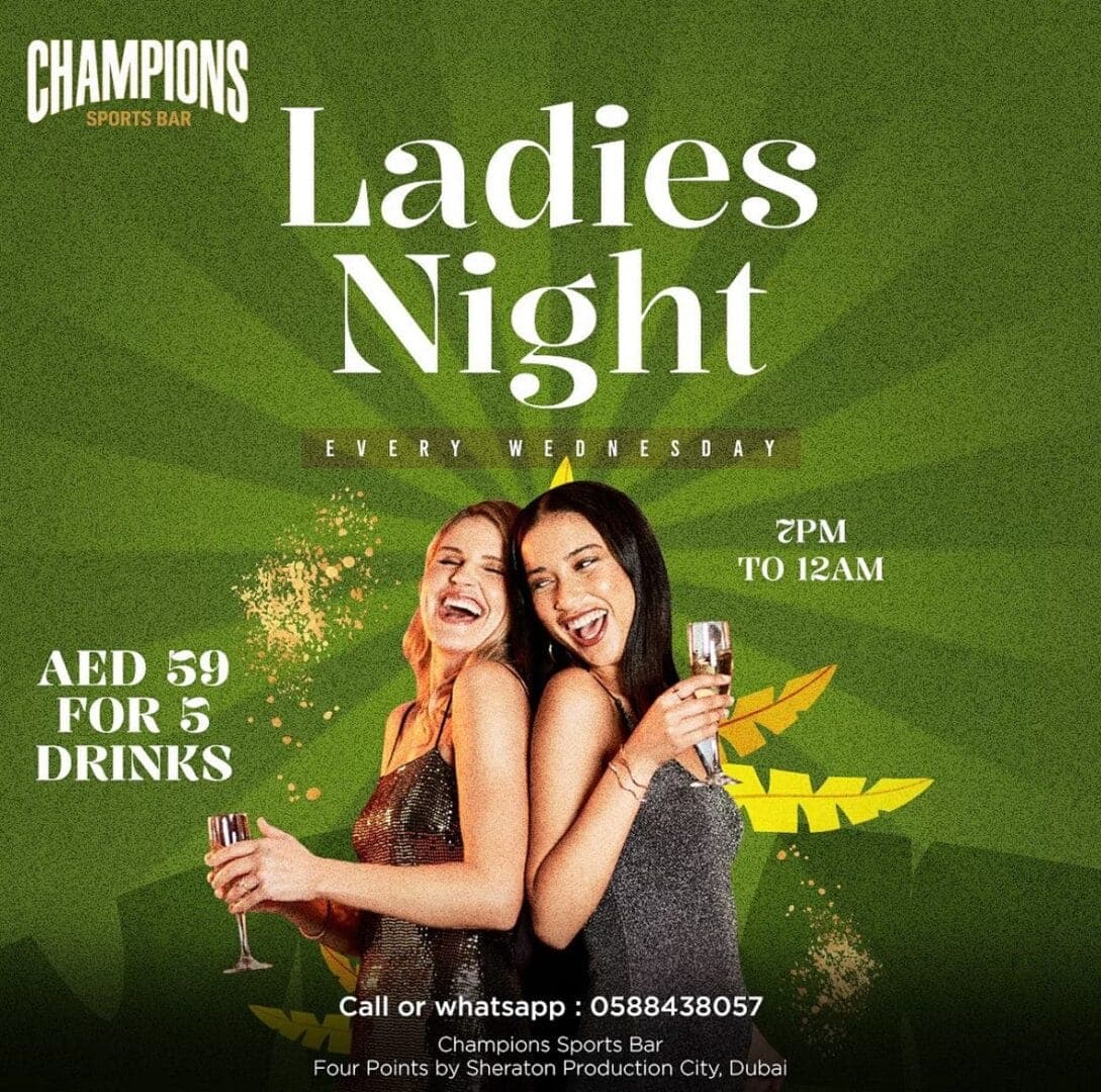 Ladies Night deal image