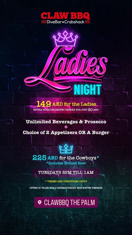 Ladies Night deal image