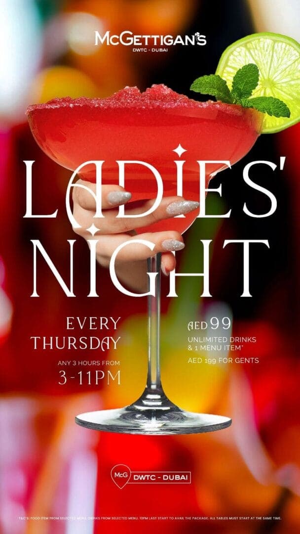 Ladies Night @ DWTC deal image