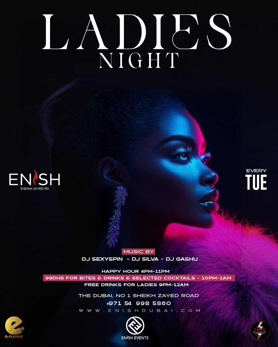 Ladies Night deal image