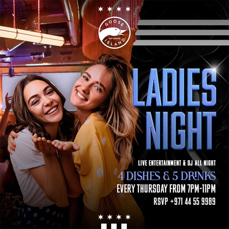 LADIES NIGHT deal image