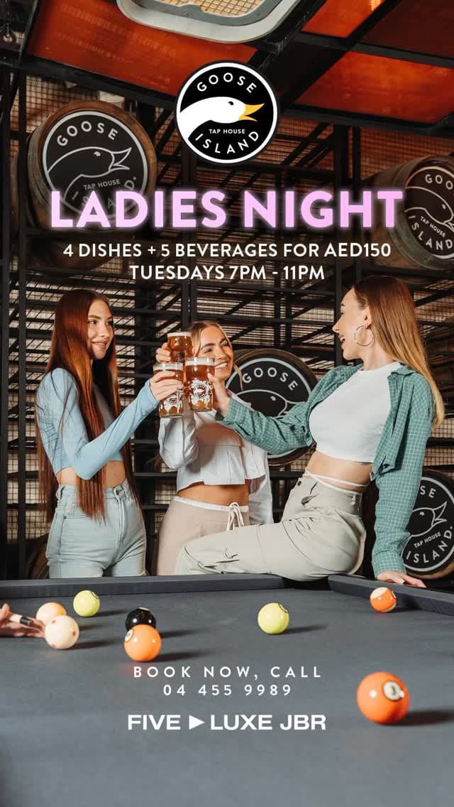 LADIES NIGHT deal image