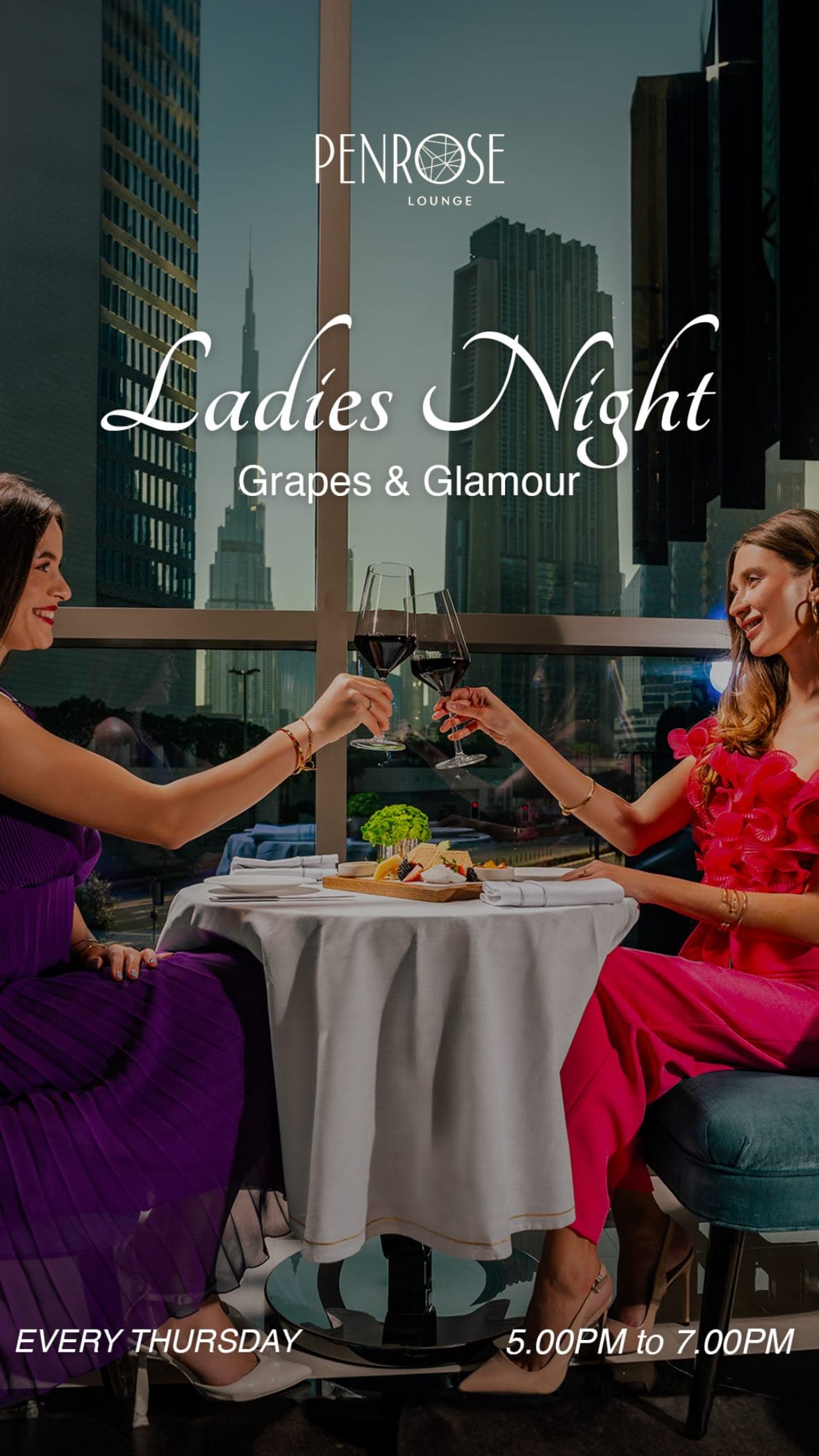 Ladies' Night: Grapes & Glamour deal image