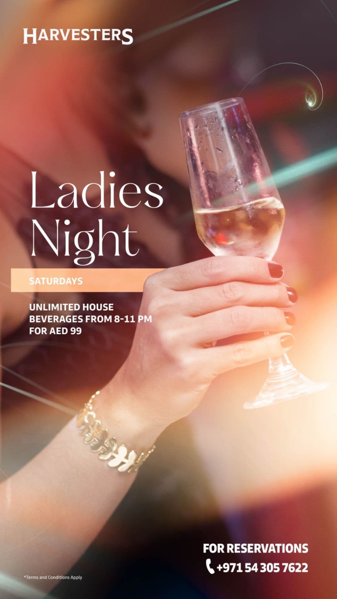 Ladies Night deal image