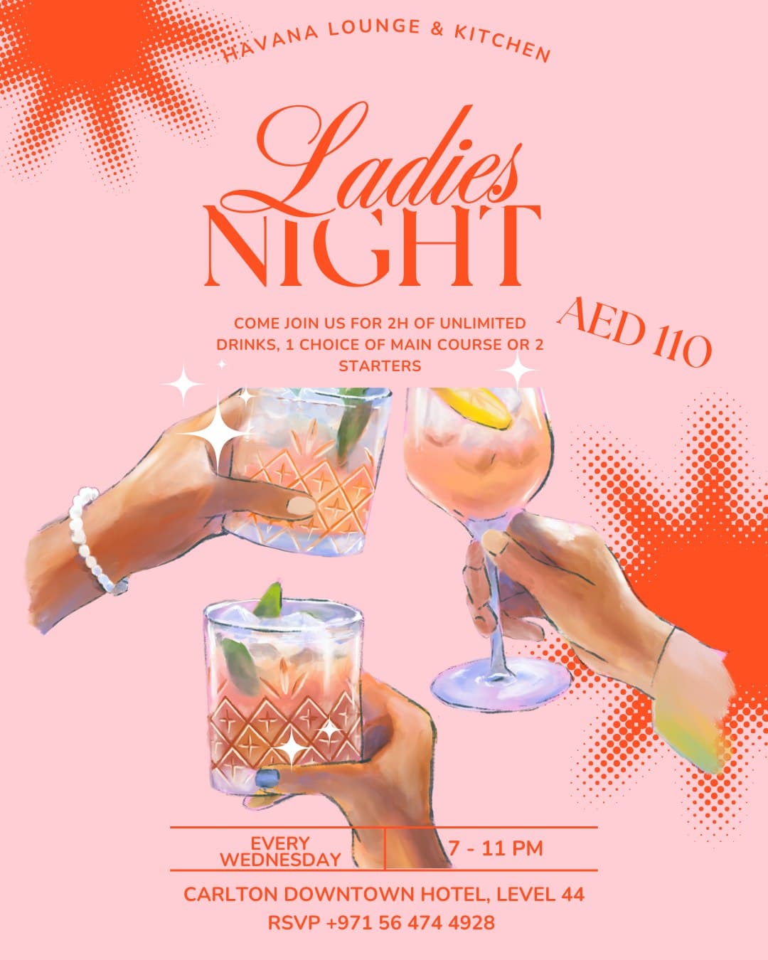 Ladies Night deal image