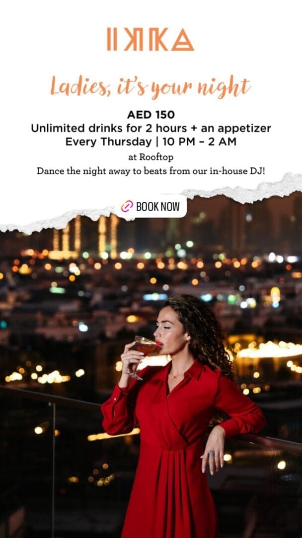Ladies Night deal image
