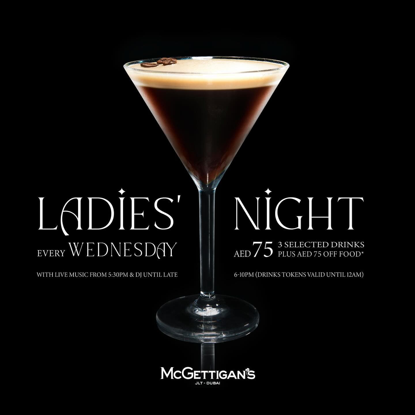 Ladies Night @ JLT deal image