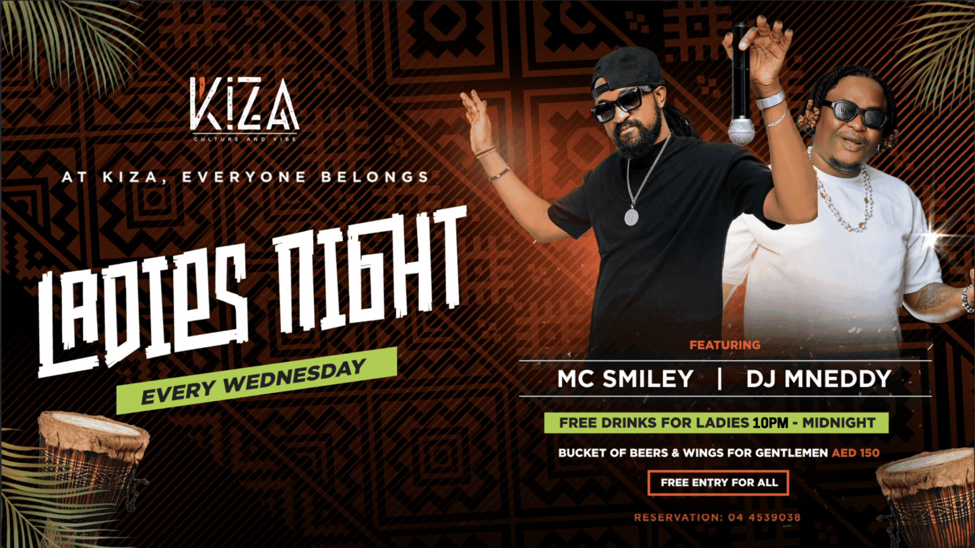 Ladies Night deal image
