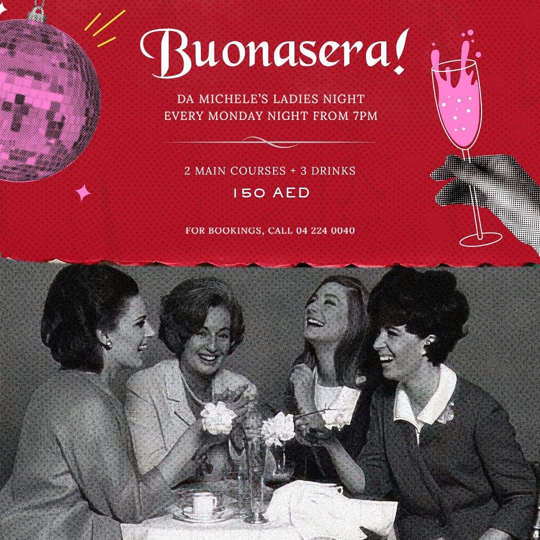 Ladies Night deal image