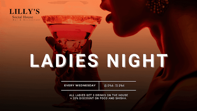 Ladies Night : Lilly's Bar & Restaurant deal image