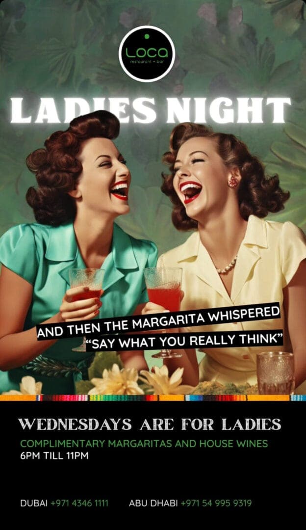Ladies Night deal image