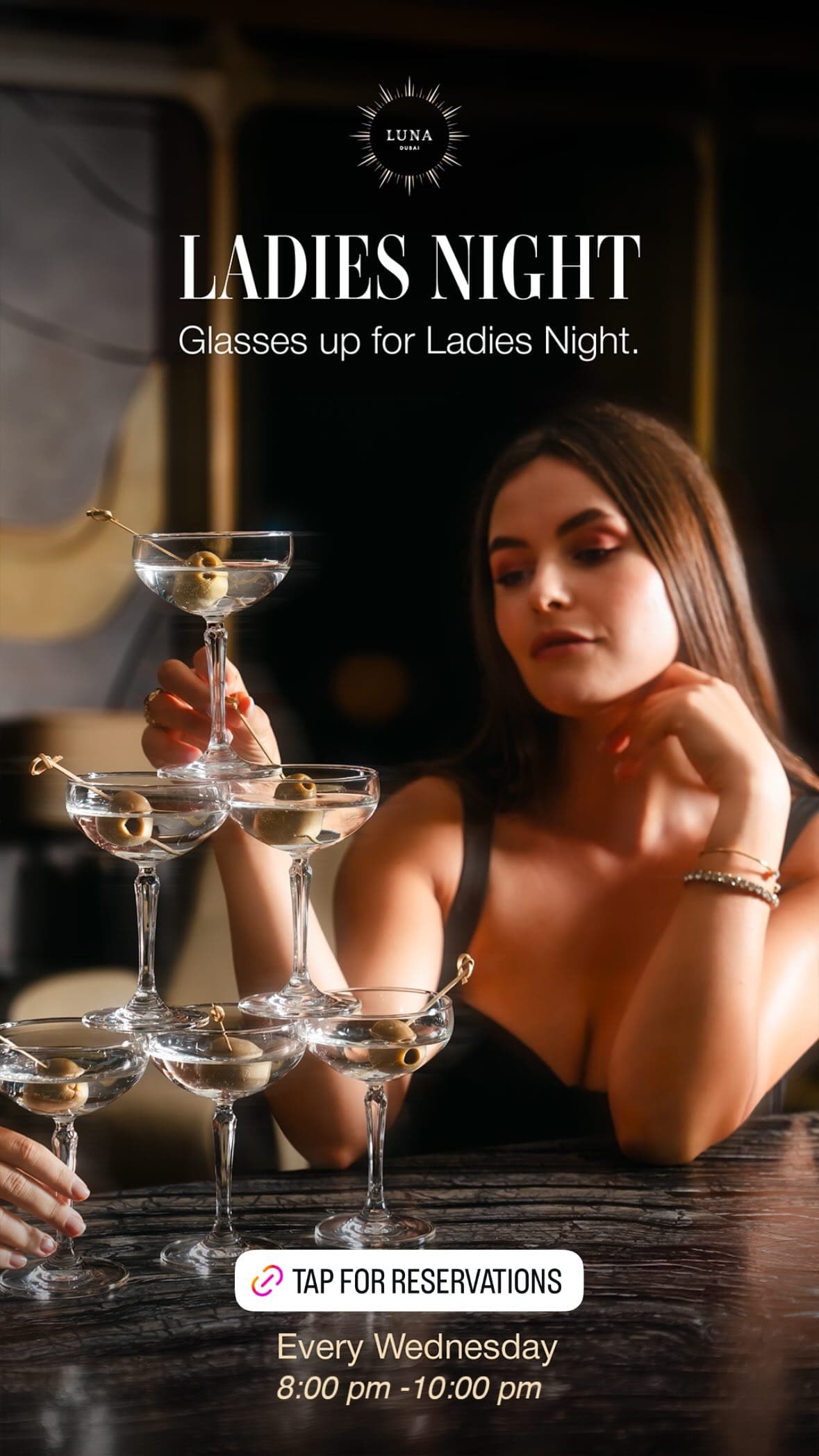 Ladies Night deal image
