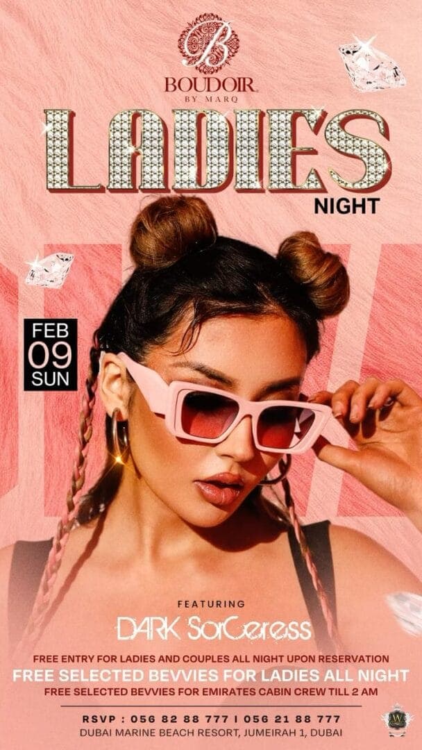 Ladies Night deal image