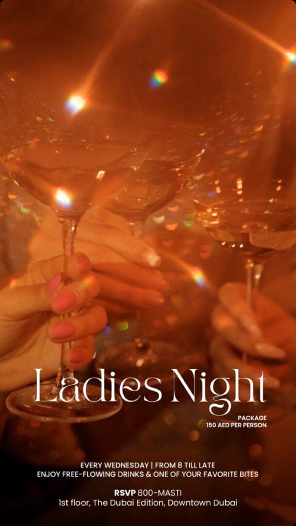Ladies Night deal image