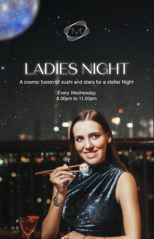 Ladies' Night deal image