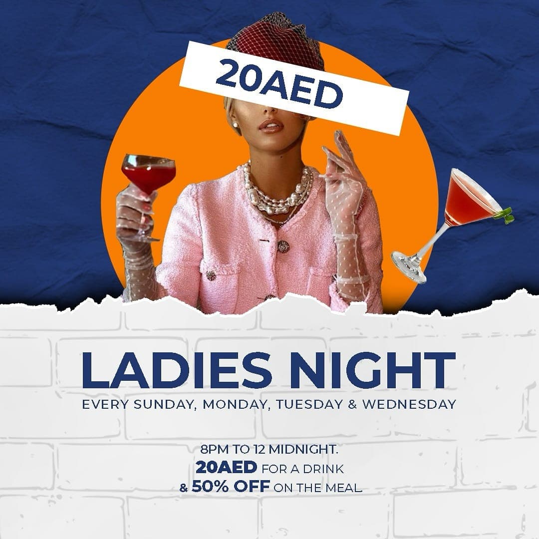 Ladies Night deal image