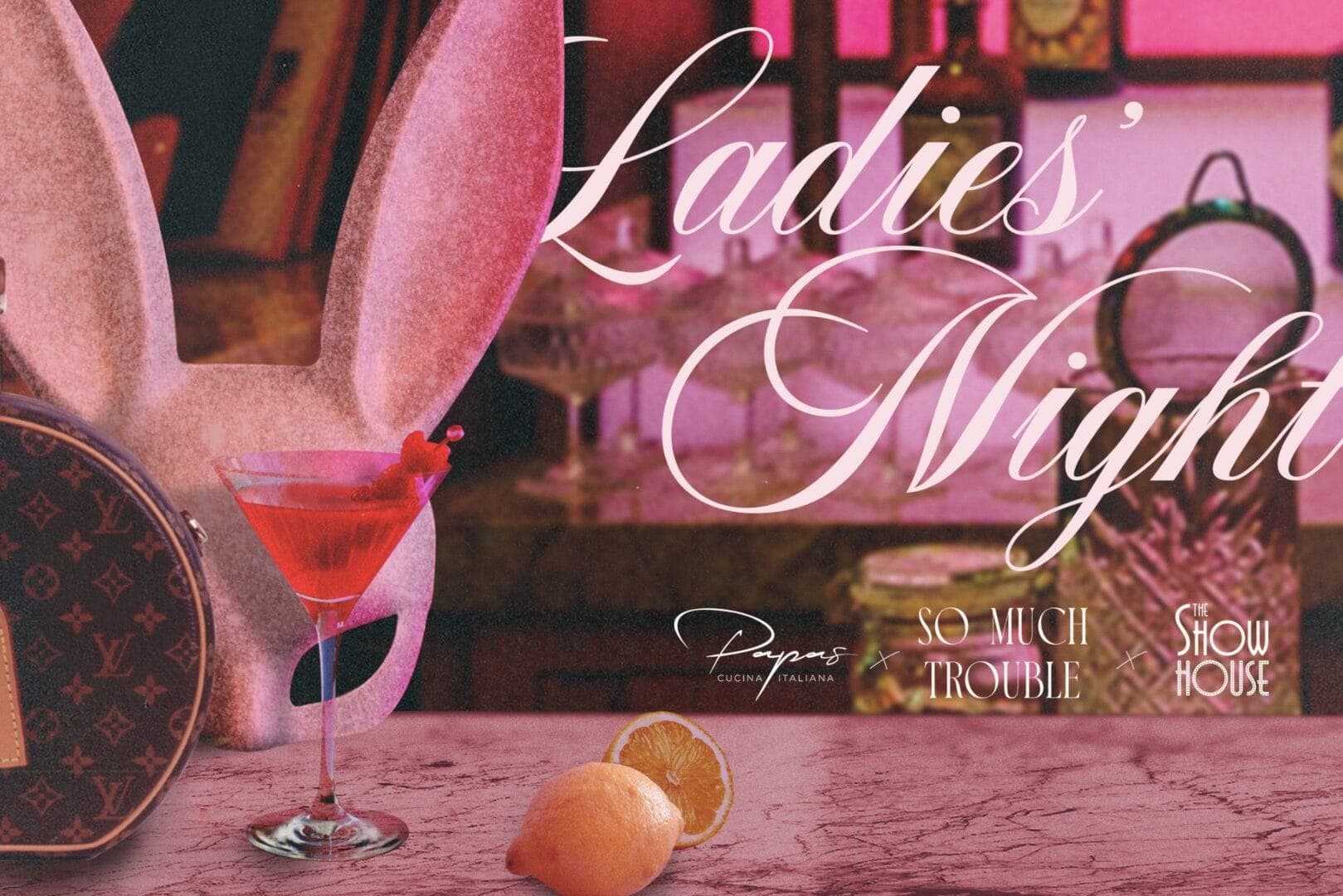 LADIES’ NIGHT deal image