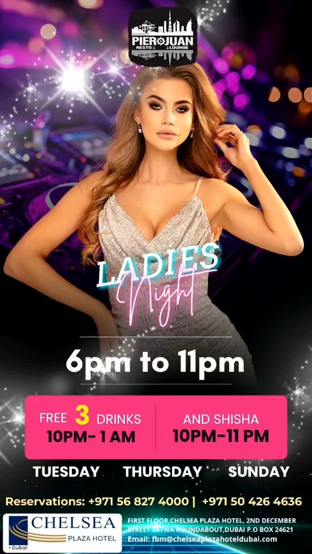 Ladies Night deal image