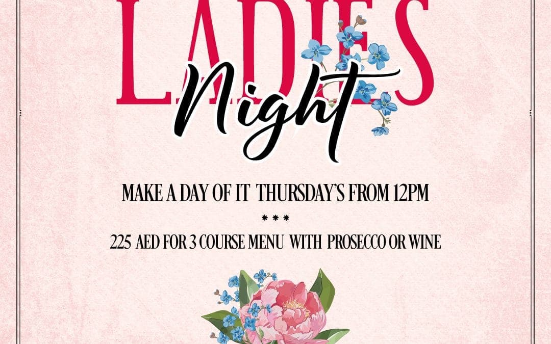 Ladies Night deal image