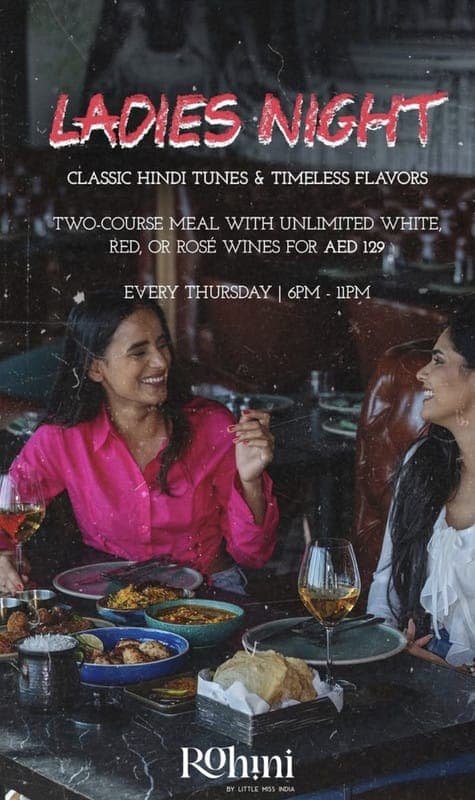 Ladies Night deal image