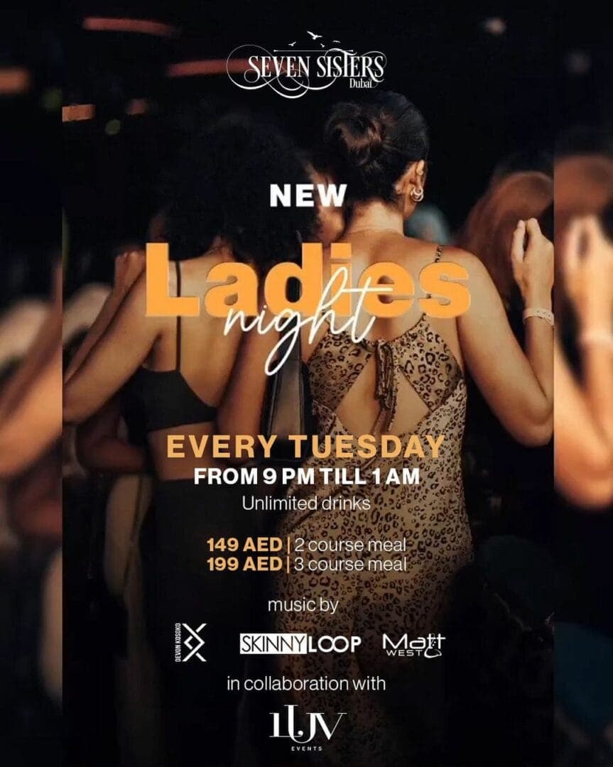 Ladies Night deal image